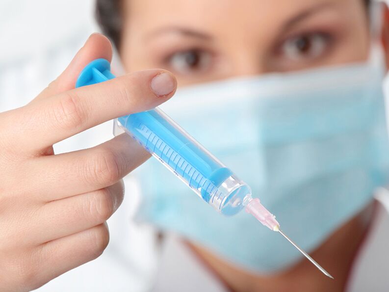 Mga antibiotics ug injection