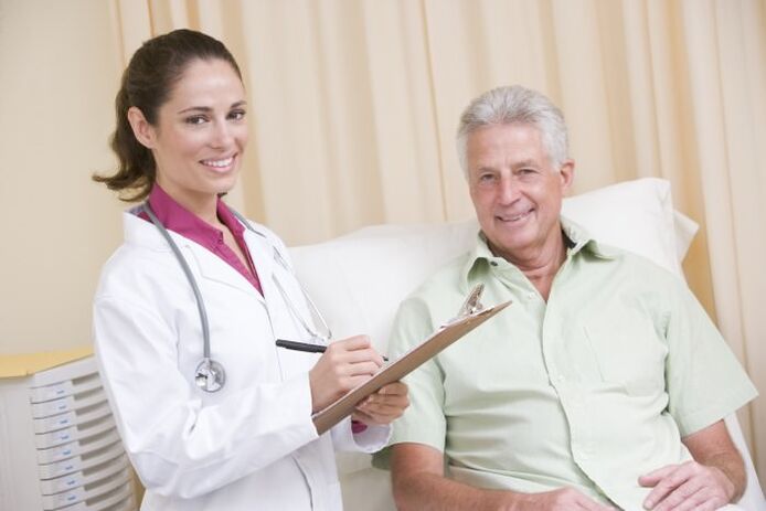 Doktor ug Pasyente