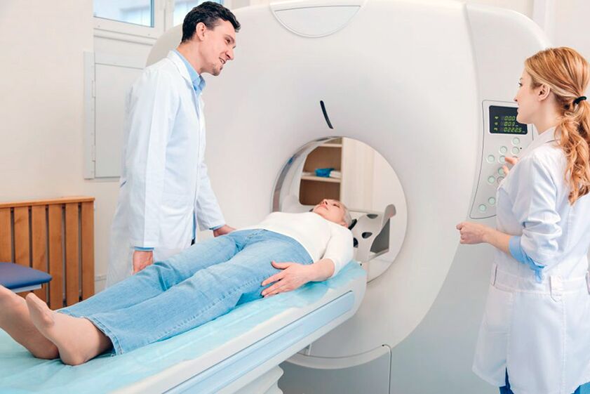 Mga instrumento nga diagnostics alang sa sakit sa likod