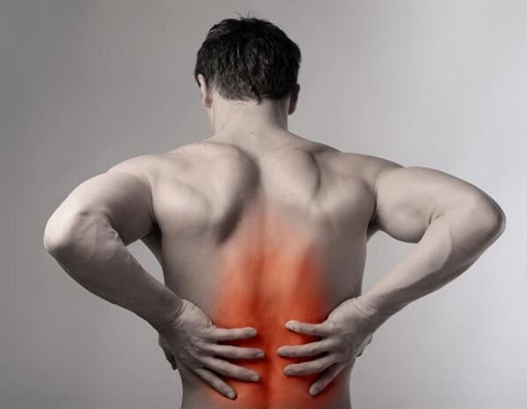 sakit sa likod tungod sa spinal osteochondrosis