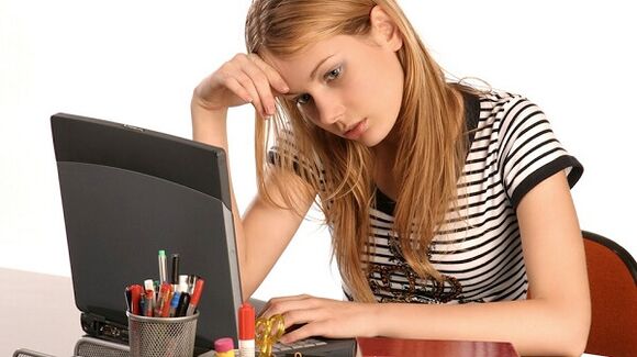 sedentary nga trabaho ingon nga usa ka hinungdan sa spinal osteochondrosis